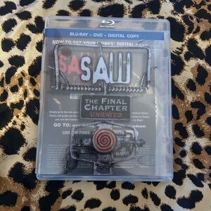 Saw The Final Chapter (Blu-ray + DVD, 2012)